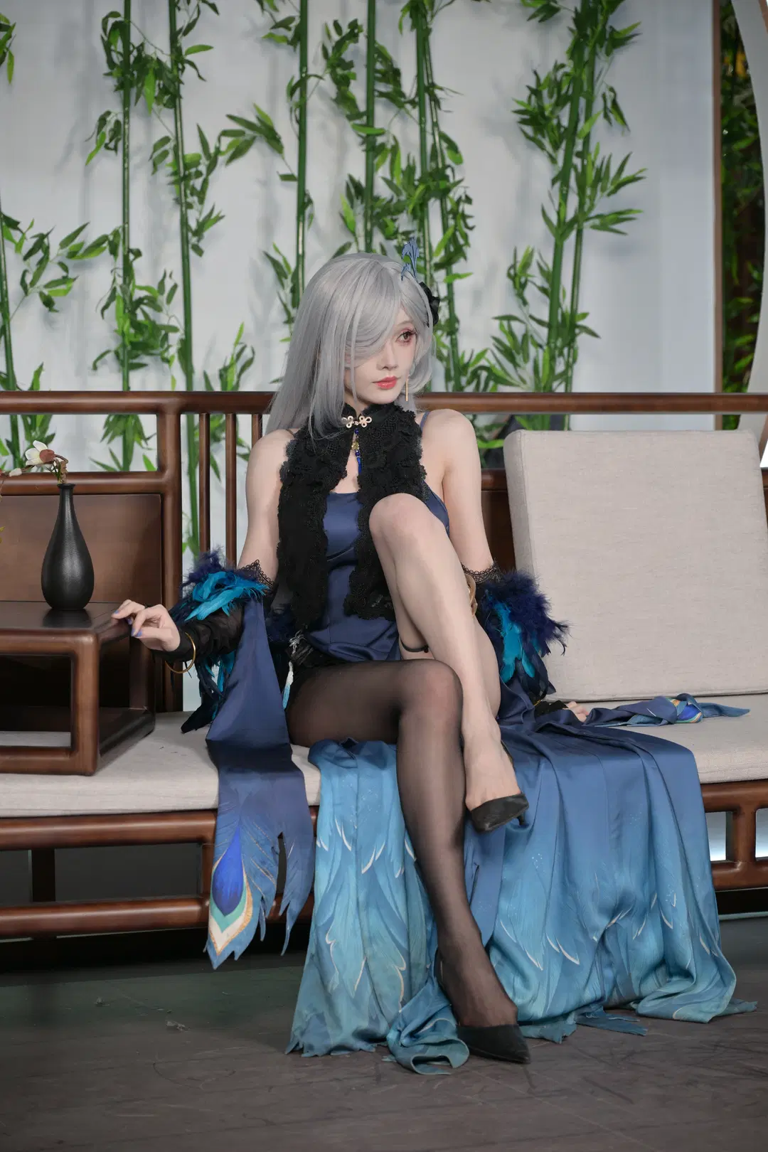 碧蓝航线, 黑丝, 彰武cos, 清凉节, 美玉通灵