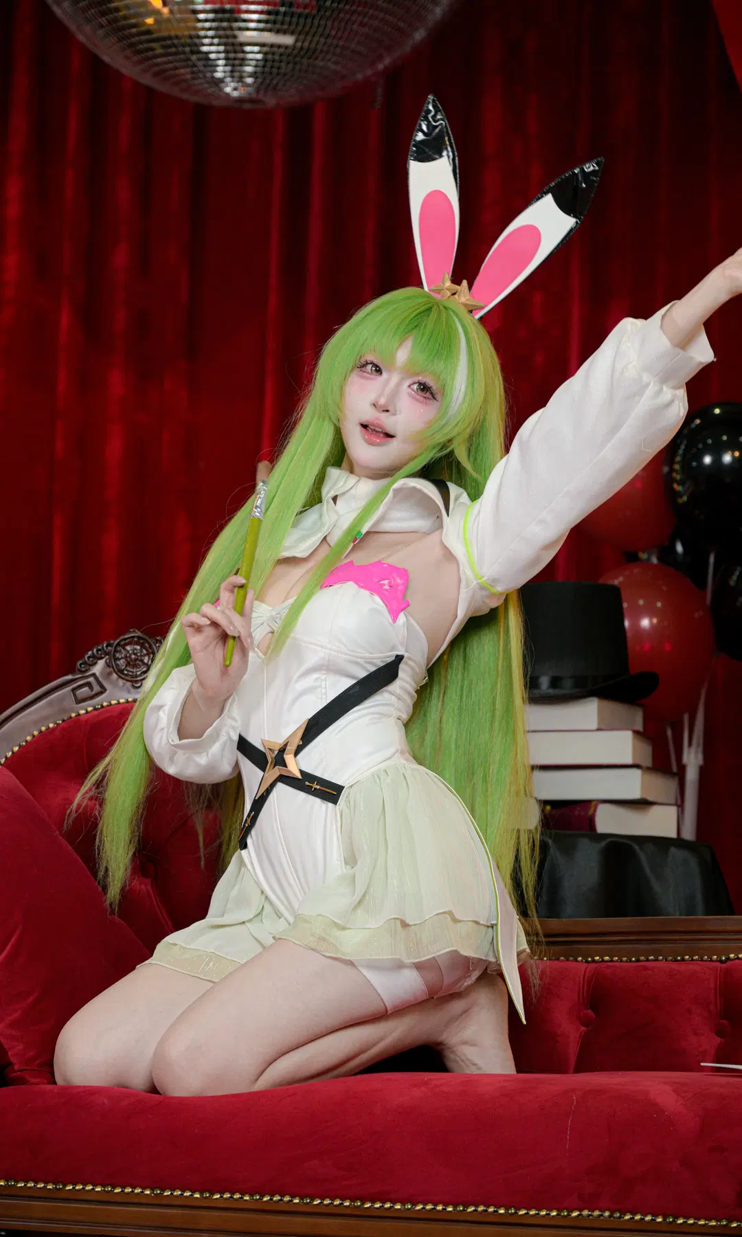 碧藍航線, 兔女郎, cosplay攝影, 絲襪, 拉斐爾cos