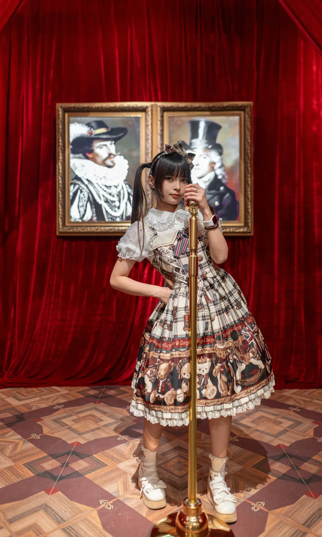 Lolita, 上海约拍, 二次元日常, Lolita穿搭, 大英图书馆奇喵史