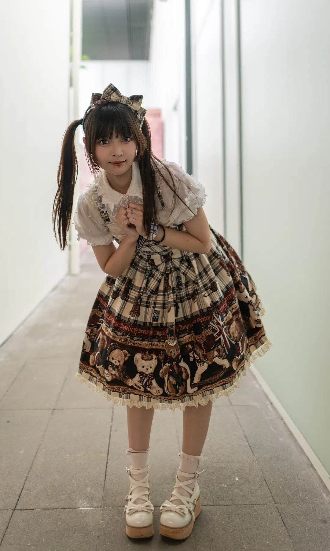 Lolita, AngelicPretty, 泰迪熊, 日系约拍, 搞笑日常