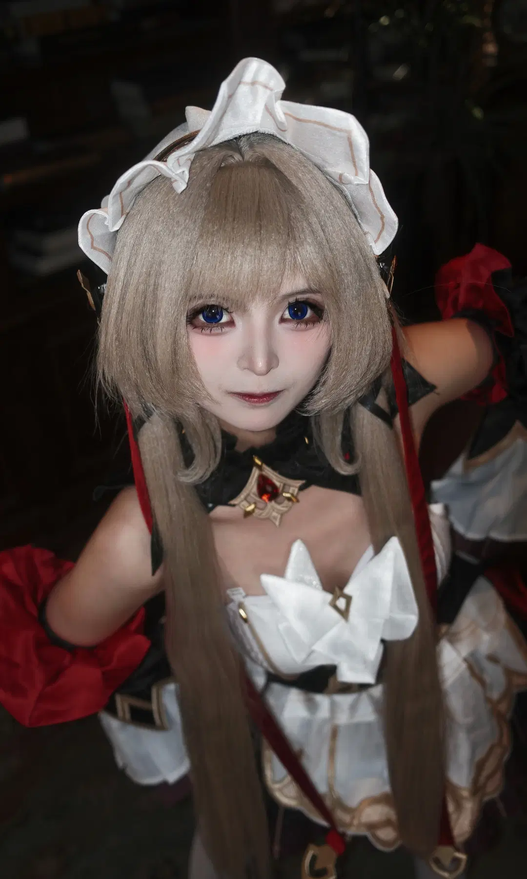 [Sandrone Cosplay] Genshin Impact: The Hissing Instant of a Cute-Fierce Kitten by 薄荷起司喵 - Image 2