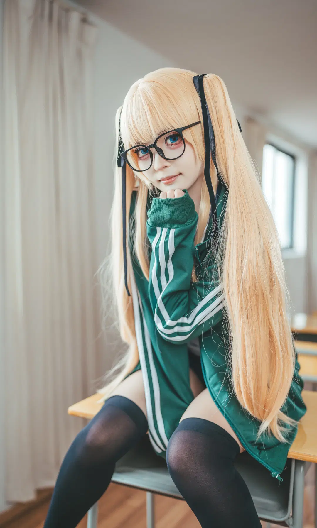 cosplay, 校园风, 路人女主的养成方法, 英梨梨cos, 过膝袜