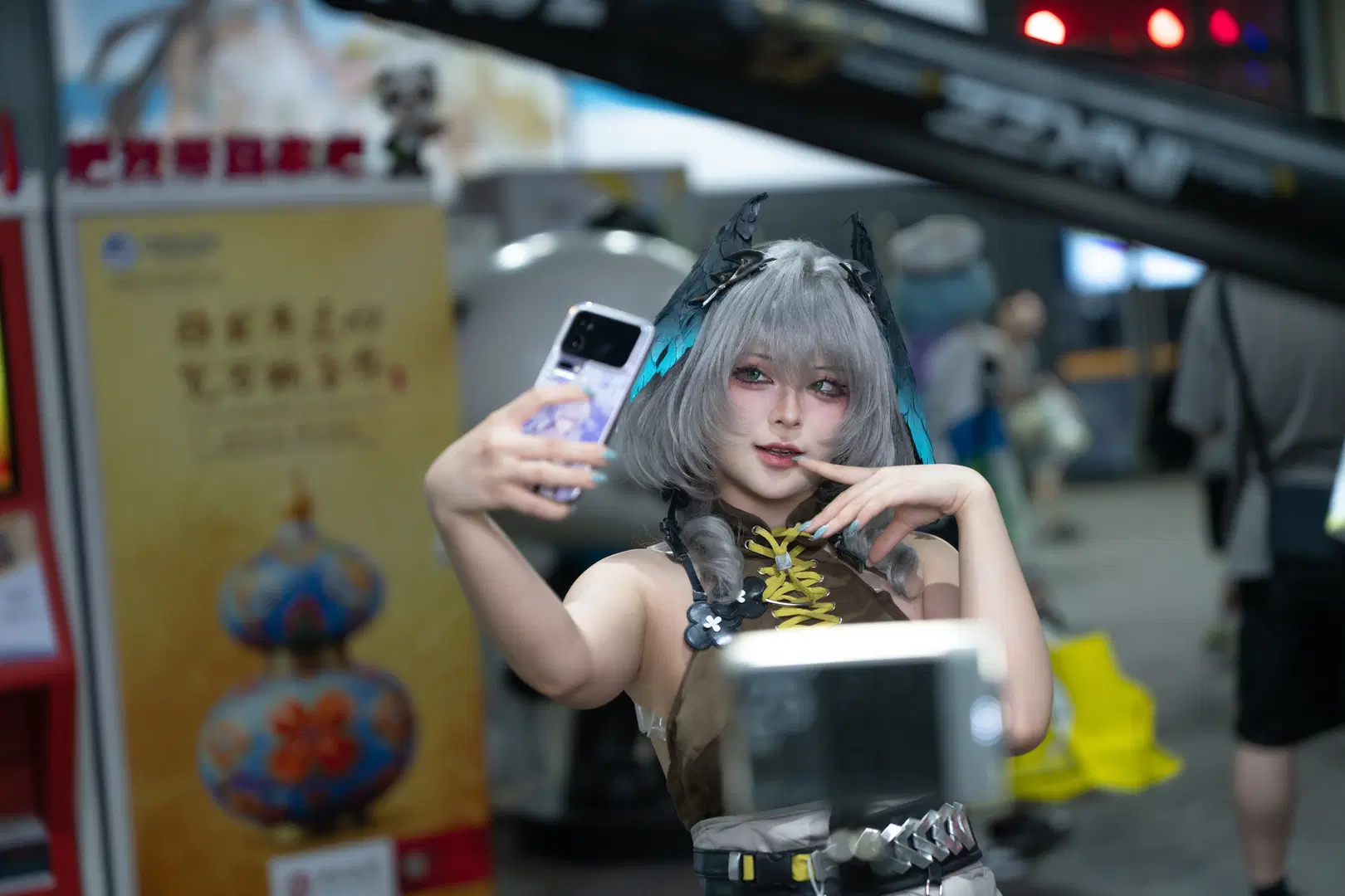 鷹角嘉年華明日方舟與終末地cosplay返圖 - 克克子 - 第3張