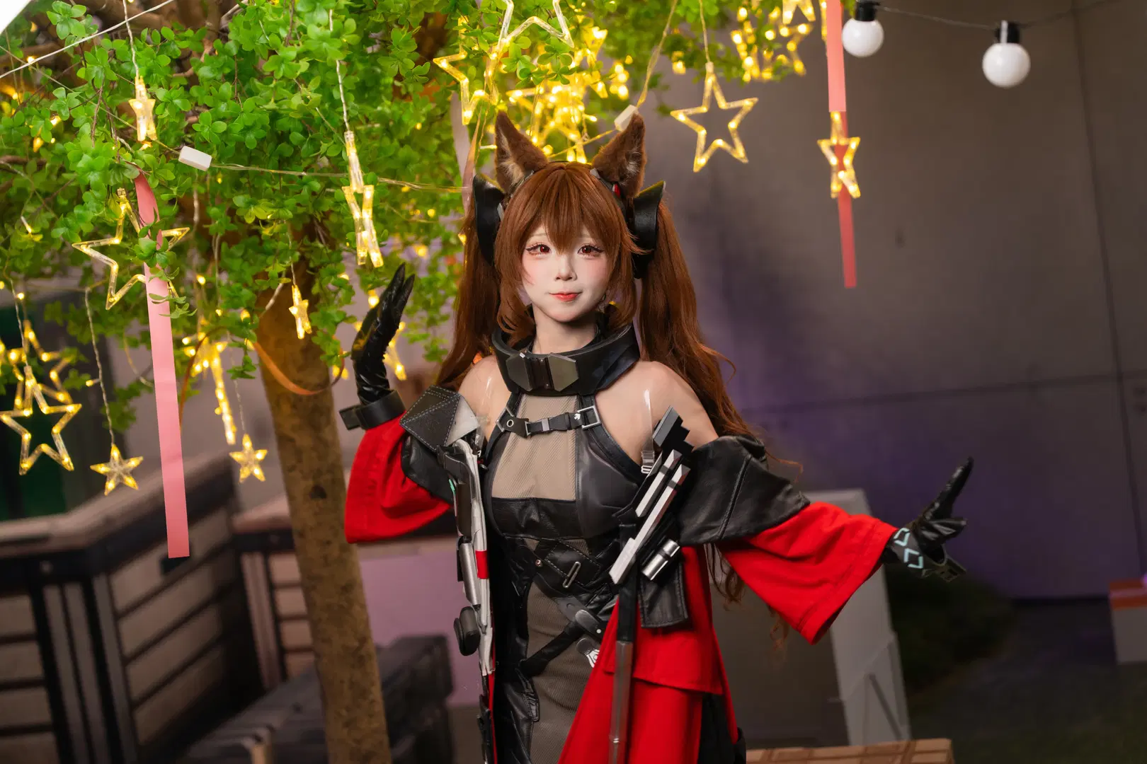 cosplay, 漫展返图, 明日方舟, 明日方舟终末地, 丝袜