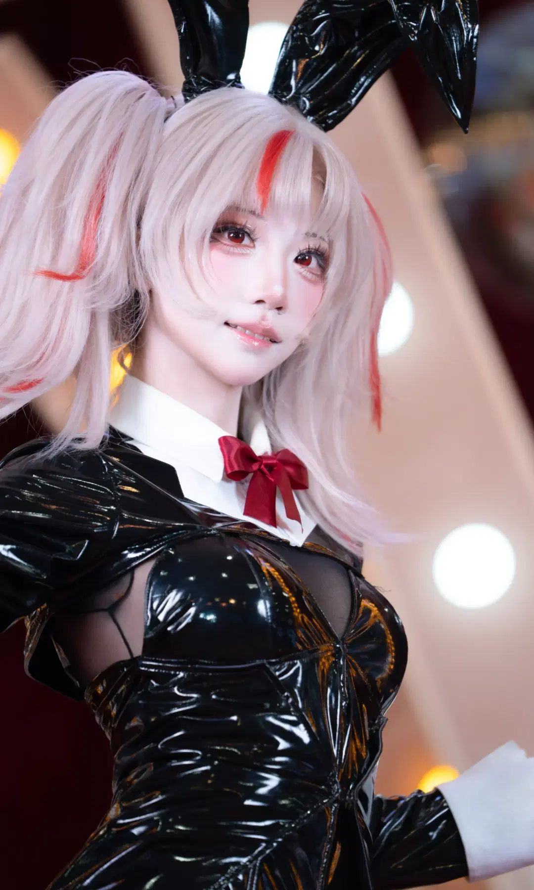 【プリンツ・アーダルベルト コスプレ】アズールレーン 母港の真夏フェスを彩るマジックバニーガール - 克克子 - 3枚目