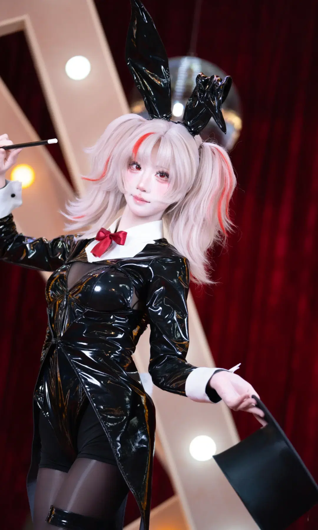 【プリンツ・アーダルベルト コスプレ】アズールレーン 母港の真夏フェスを彩るマジックバニーガール - 克克子 - 6枚目