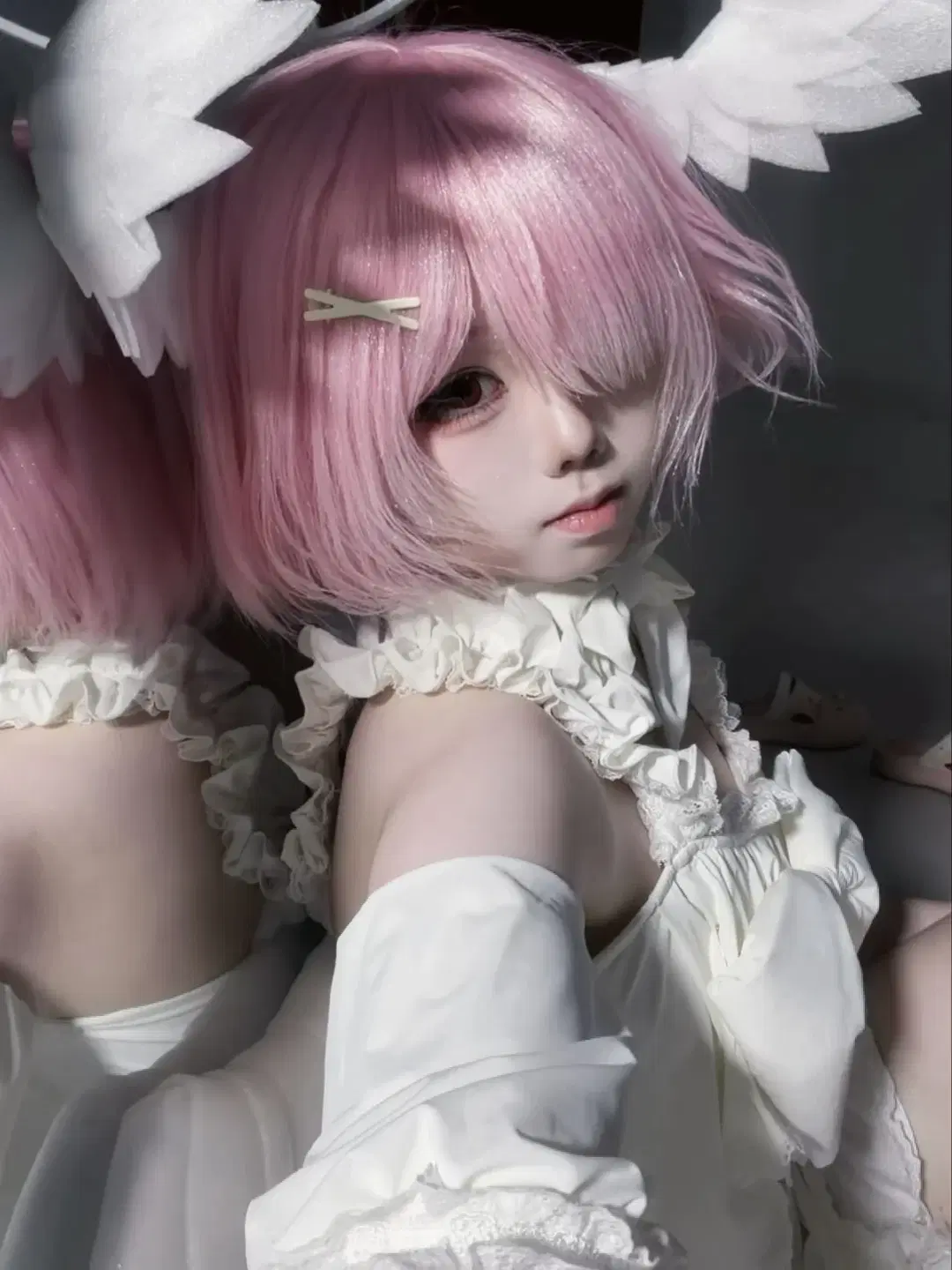 [Ram cosplay] Re:ZERO -Starting Life in Another World- Live Shoot: A Cool Cutie Under the Hair Light by 小棠 - Image 3