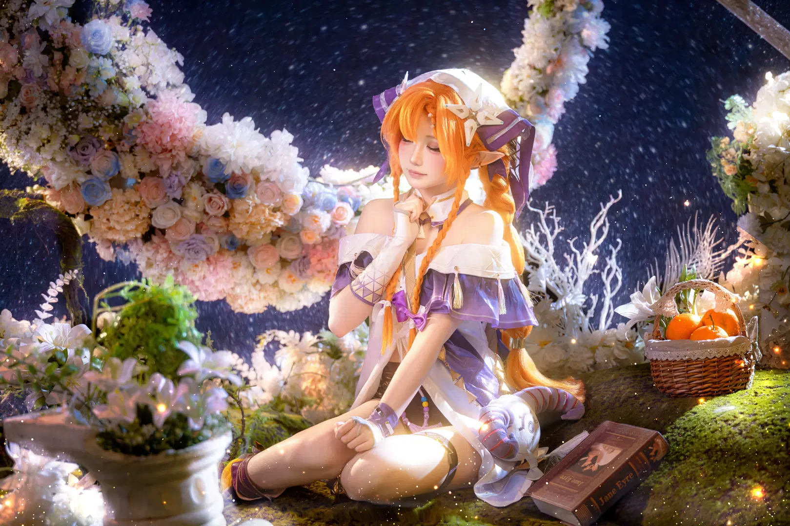 【西格莉卡cos】鸣潮星空花海中的魔法少女 - Bocchi_the_Optics - 第4张