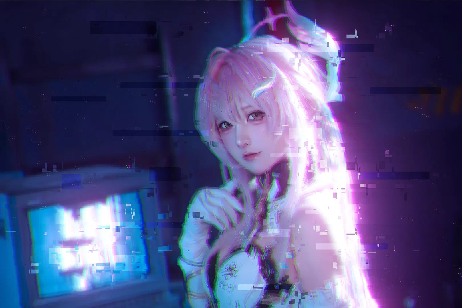 【爱弥斯cos】鸣潮 远航星的告别 - Bocchi_the_Optics - 第2张