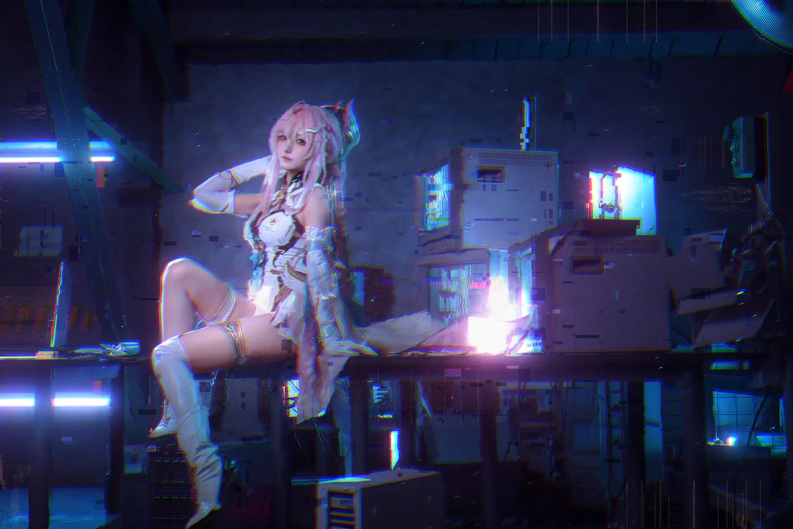 【爱弥斯cos】鸣潮 远航星的告别 - Bocchi_the_Optics - 第4张