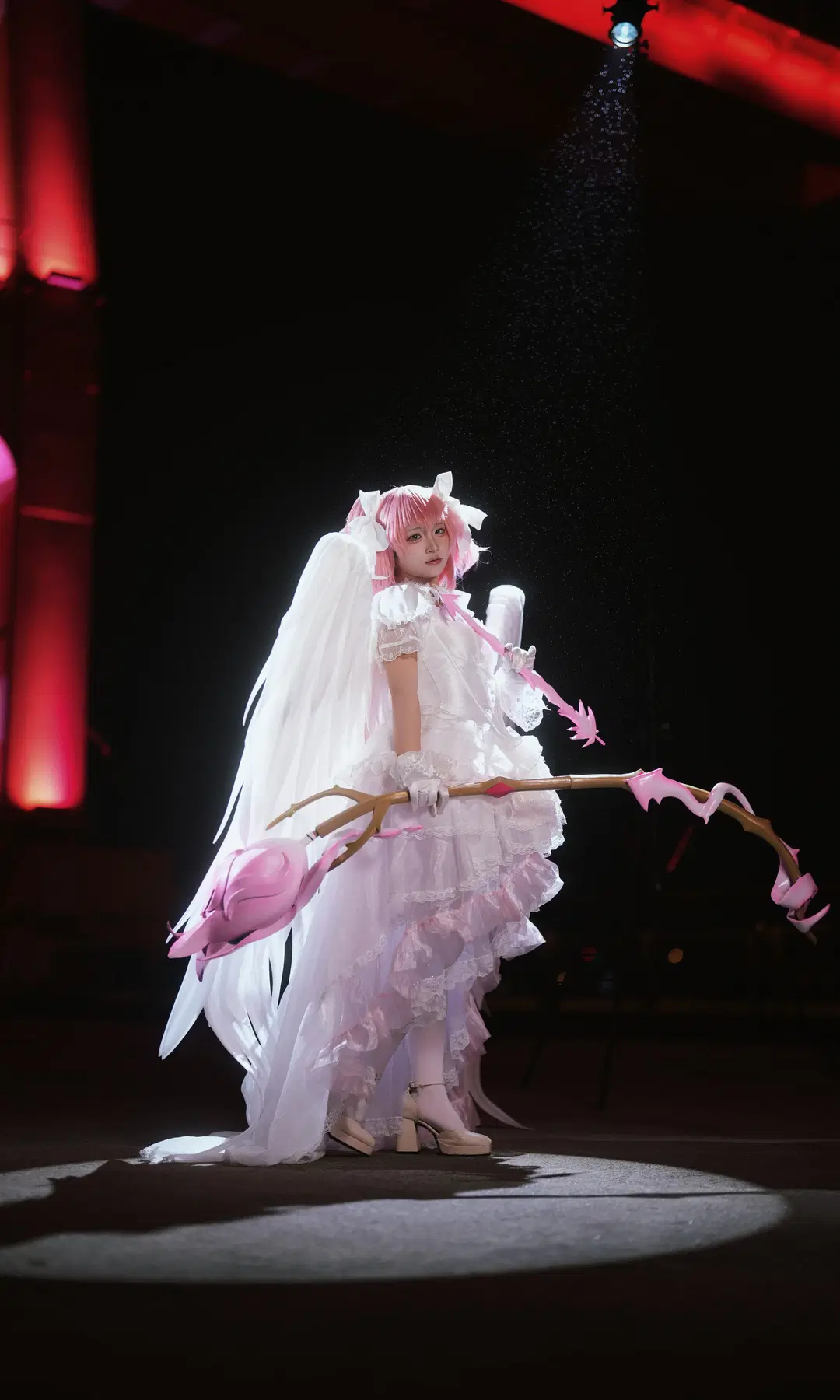 [Madoka Kaname cosplay] Puella Magi Madoka Magica: Ultimate Madoka Night portrait by 南朝花月 - Image 2
