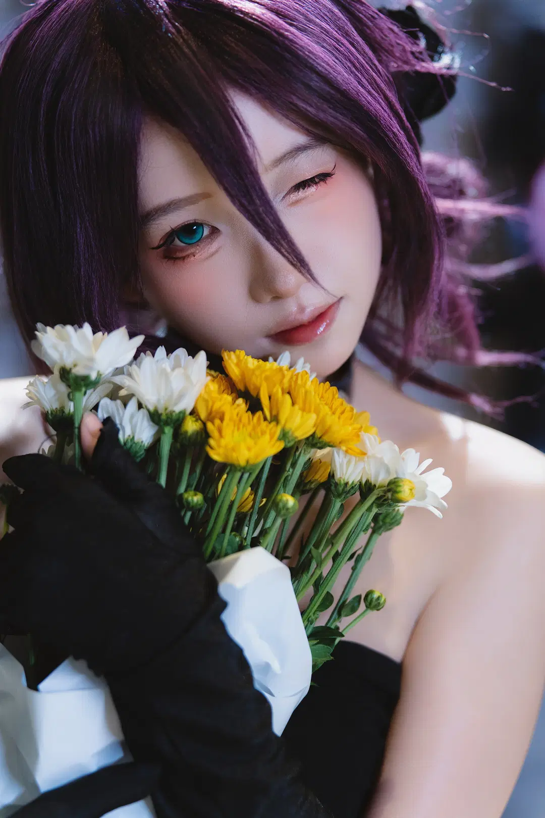 【蕾塞cos】電鋸人裡的炸彈惡魔，夜晚持槍赴約 - 南朝花月 - 第14張