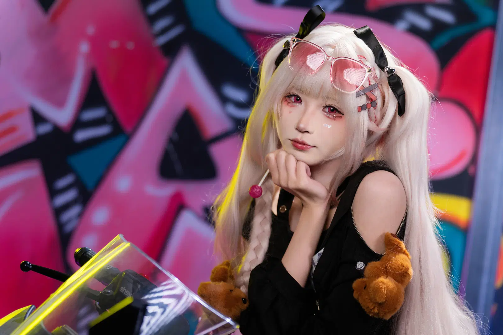 【火花花cos】崩壞星穹鐵道甜夢電波拍攝記錄 - 南朝花月 - 第2張