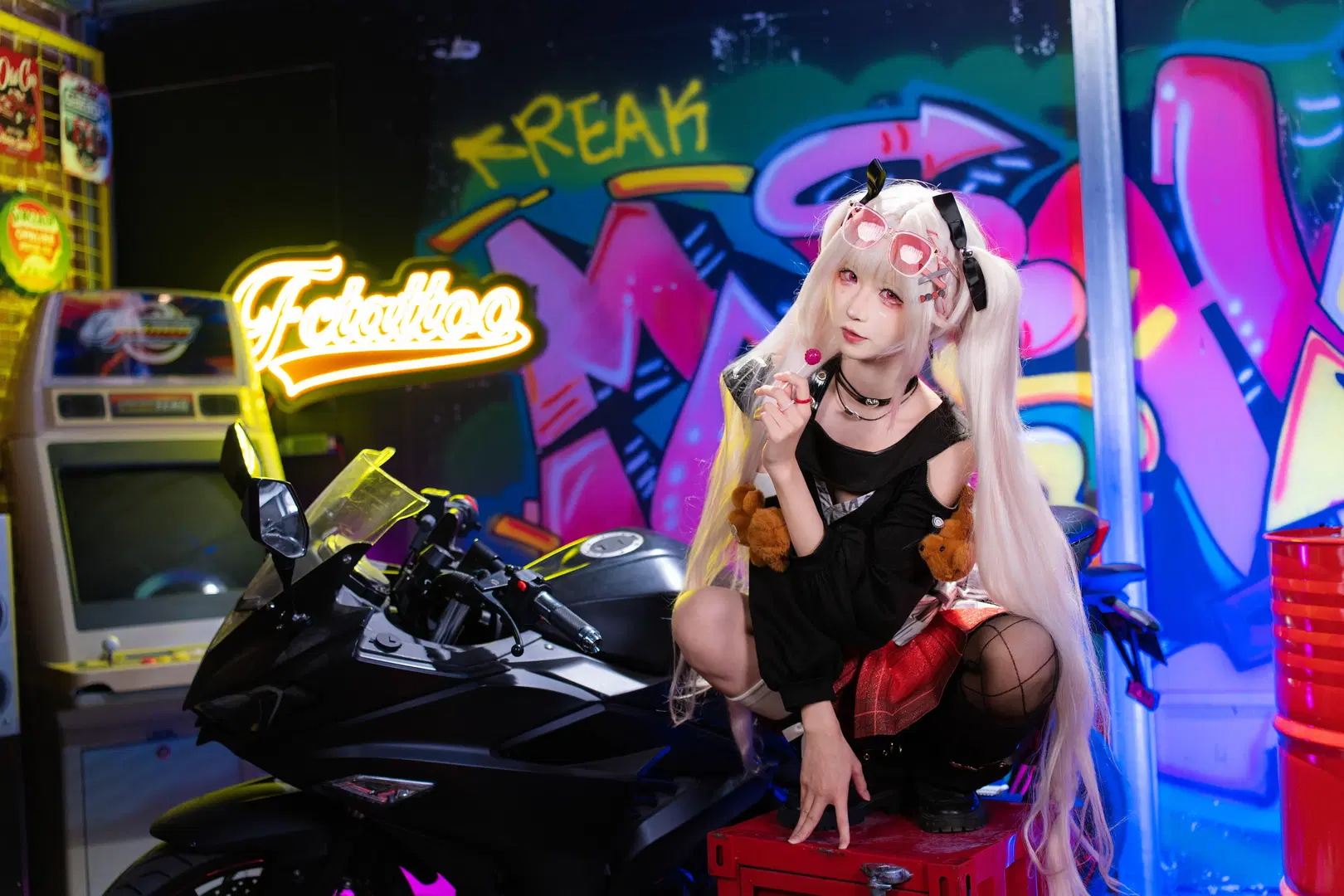 【火花花cos】崩壞星穹鐵道甜夢電波拍攝記錄 - 南朝花月 - 第4張