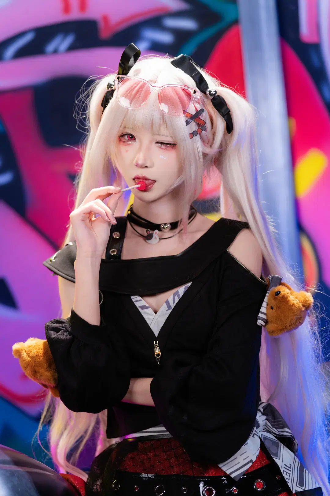 【火花花cos】崩壞星穹鐵道甜夢電波拍攝記錄 - 南朝花月 - 第5張