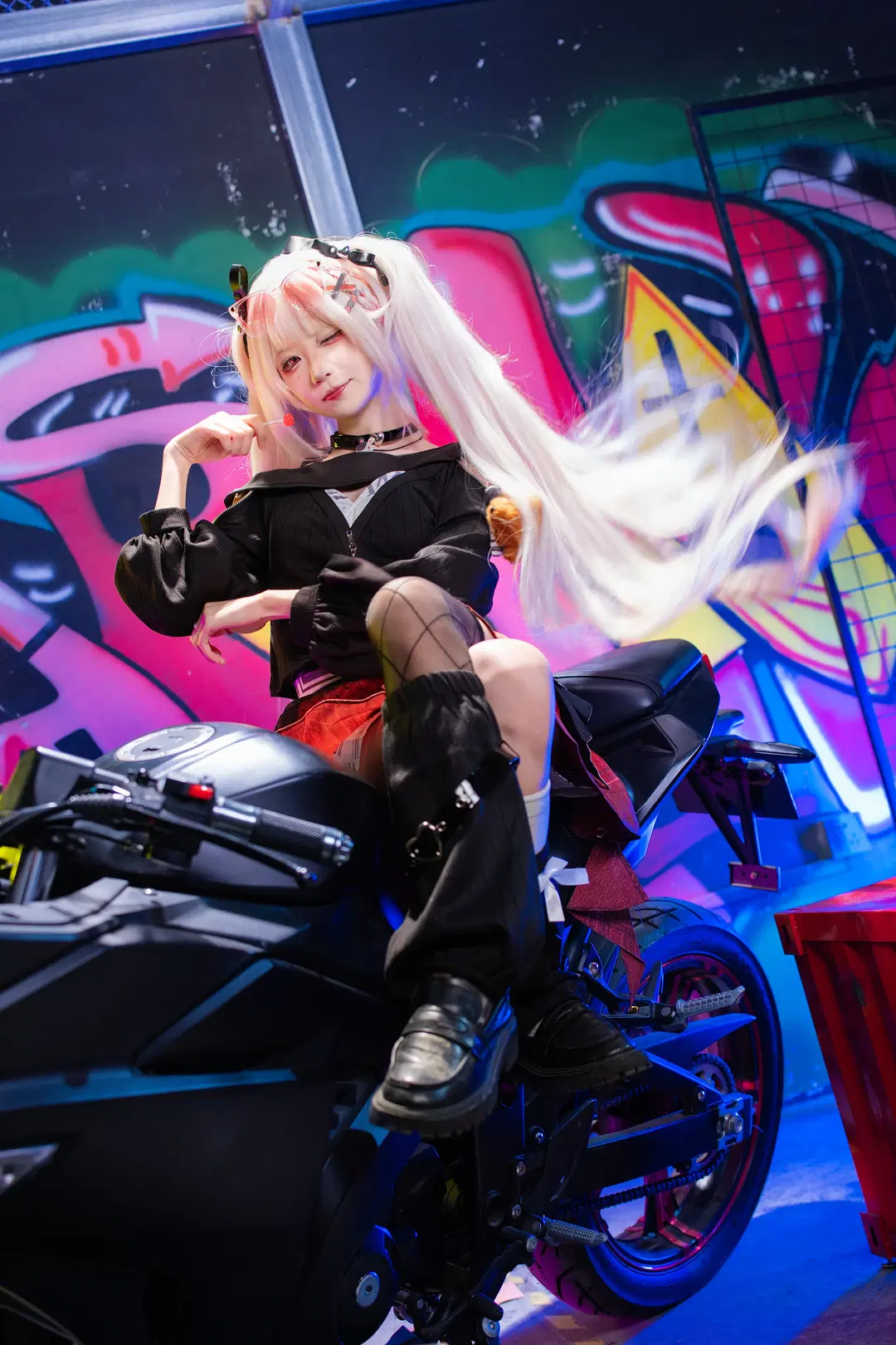 【火花花cos】崩壞星穹鐵道甜夢電波拍攝記錄 - 南朝花月 - 第6張