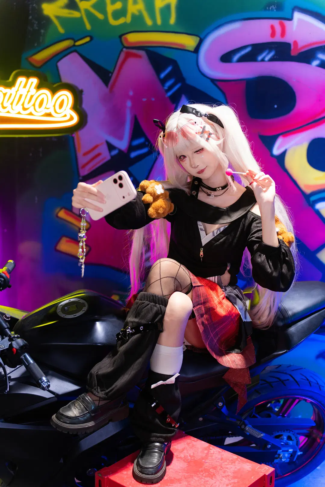【火花花cos】崩壞星穹鐵道甜夢電波拍攝記錄 - 南朝花月 - 第9張