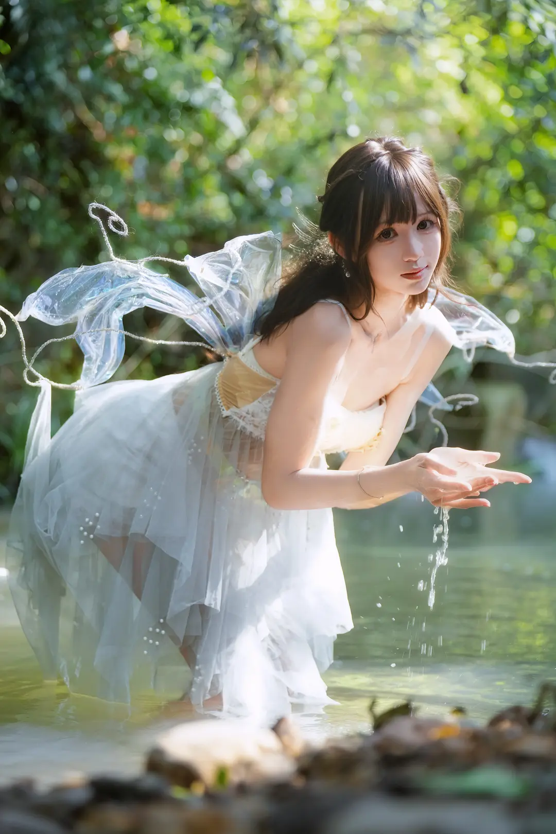 cosplay, 森林, 人像摄影, 绿野仙踪, 精灵 - 第2张