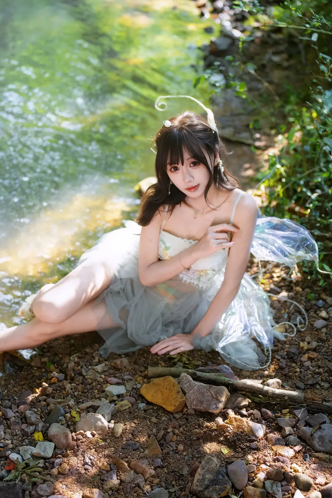 cosplay, 森林, 人像摄影, 绿野仙踪, 精灵 - 第9张