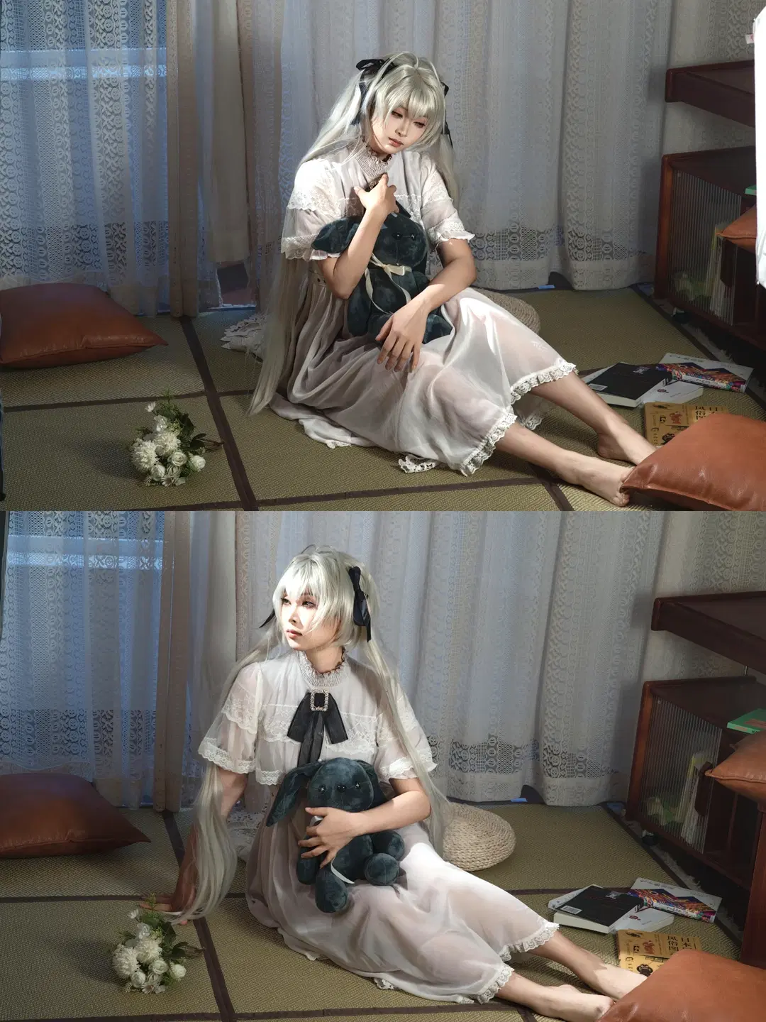 【穹妹cos】内心的某处等待着悠 - 不吐不快 - 第4张