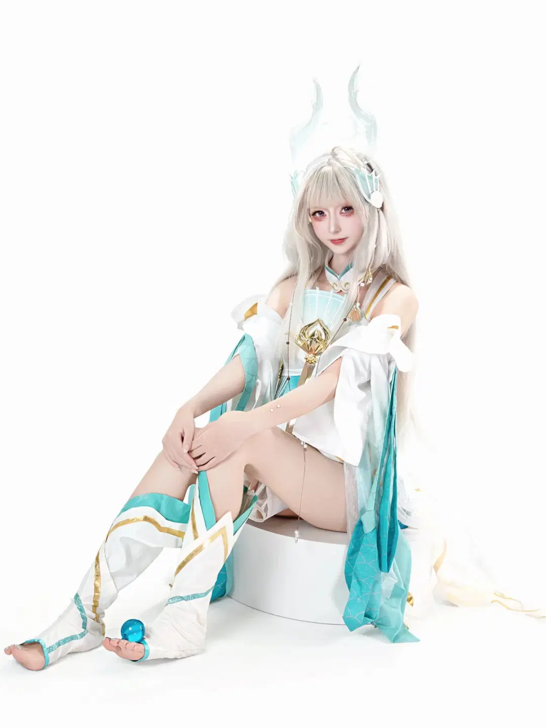 2D, Honor of Kings, Xishi cosplay, Onee-san / Mature woman, Mermaid's Song