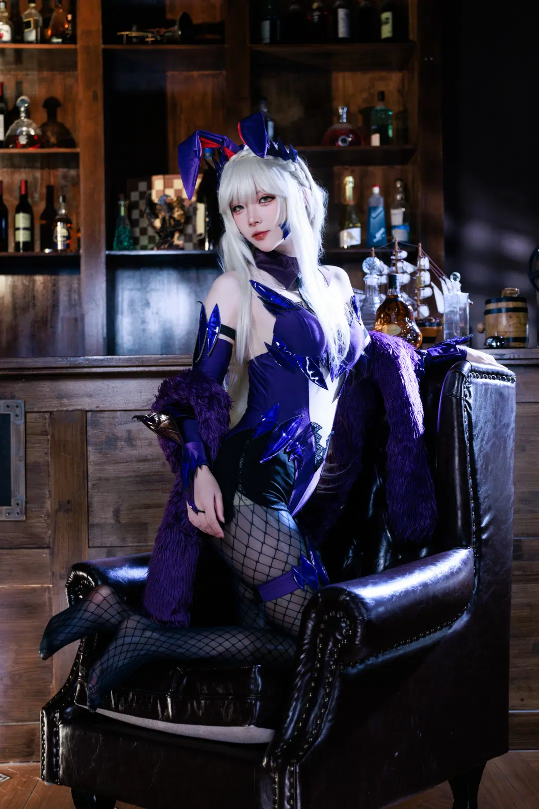 Altria cosplay, Fate, Bunny girl, Stockings, Artoria Pendragon (Alter) (Lancer)