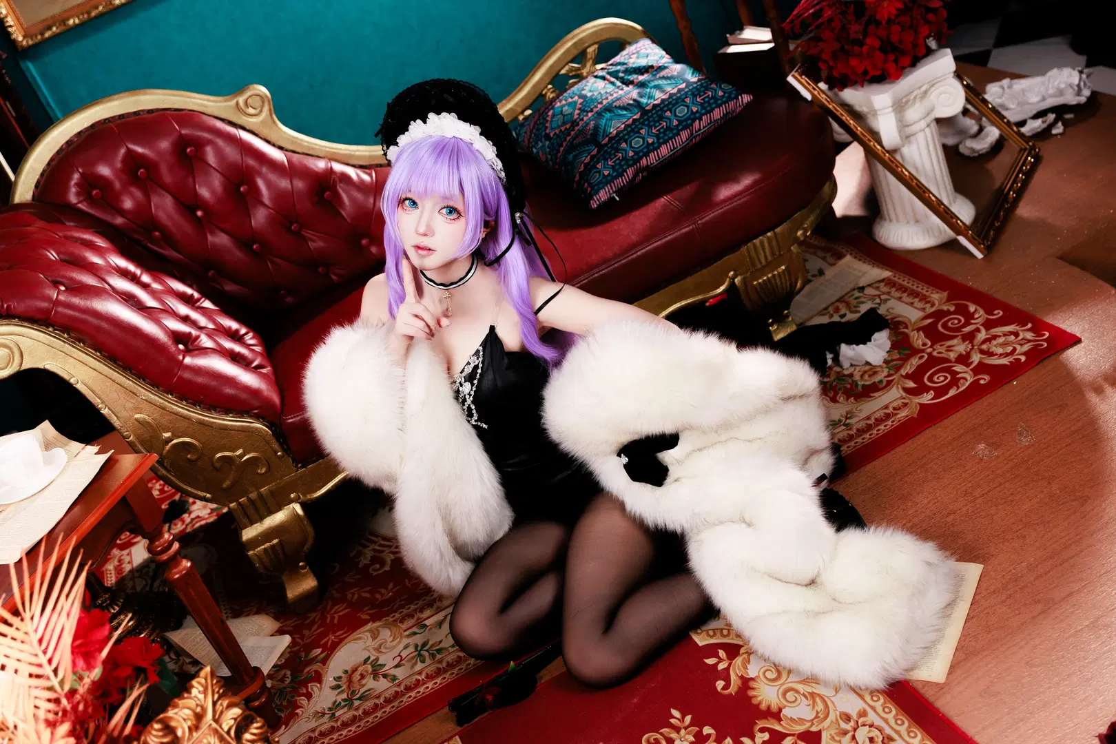 【タシュケント コスプレ】『アズールレーン』北方連合が誇る冷艶なる風情 - Sailchen - 2枚目