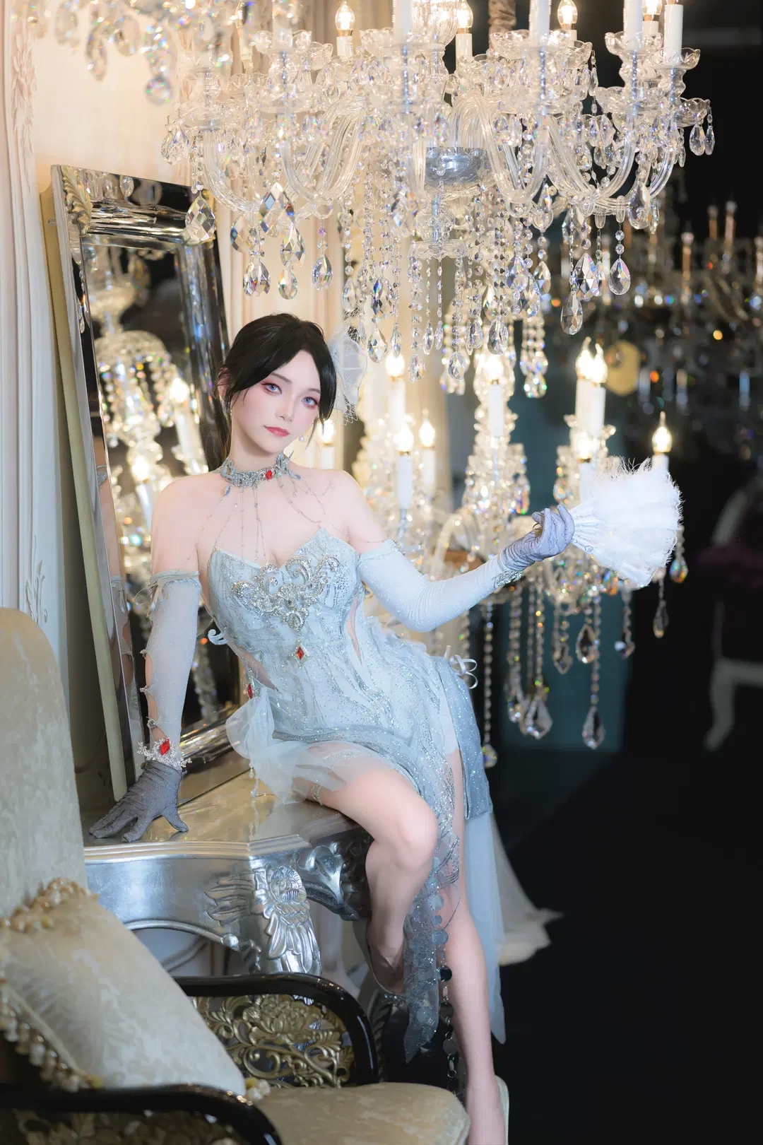 cosplay, 永劫无间, 游戏cosplay, 礼服写真, 魏轻cos