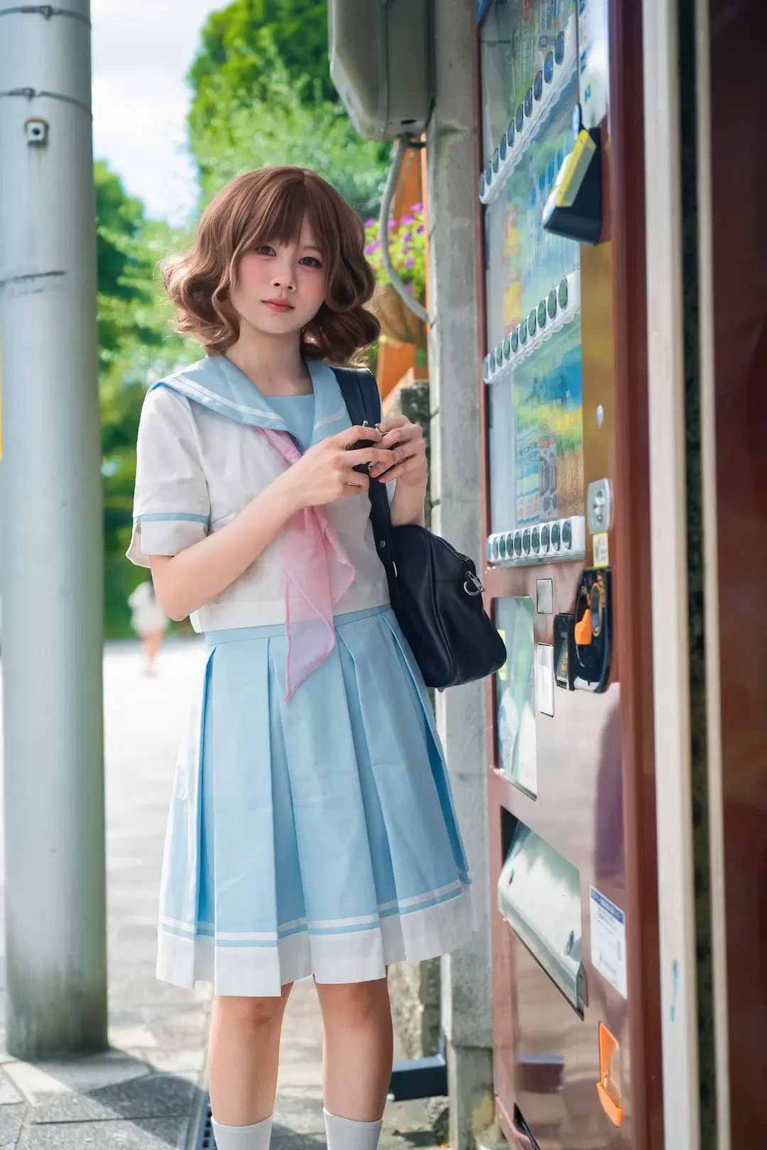 【黃前久美子cos】北宇治高夏服宇治夏日外景 - 秘封白昼梦 - 第4張