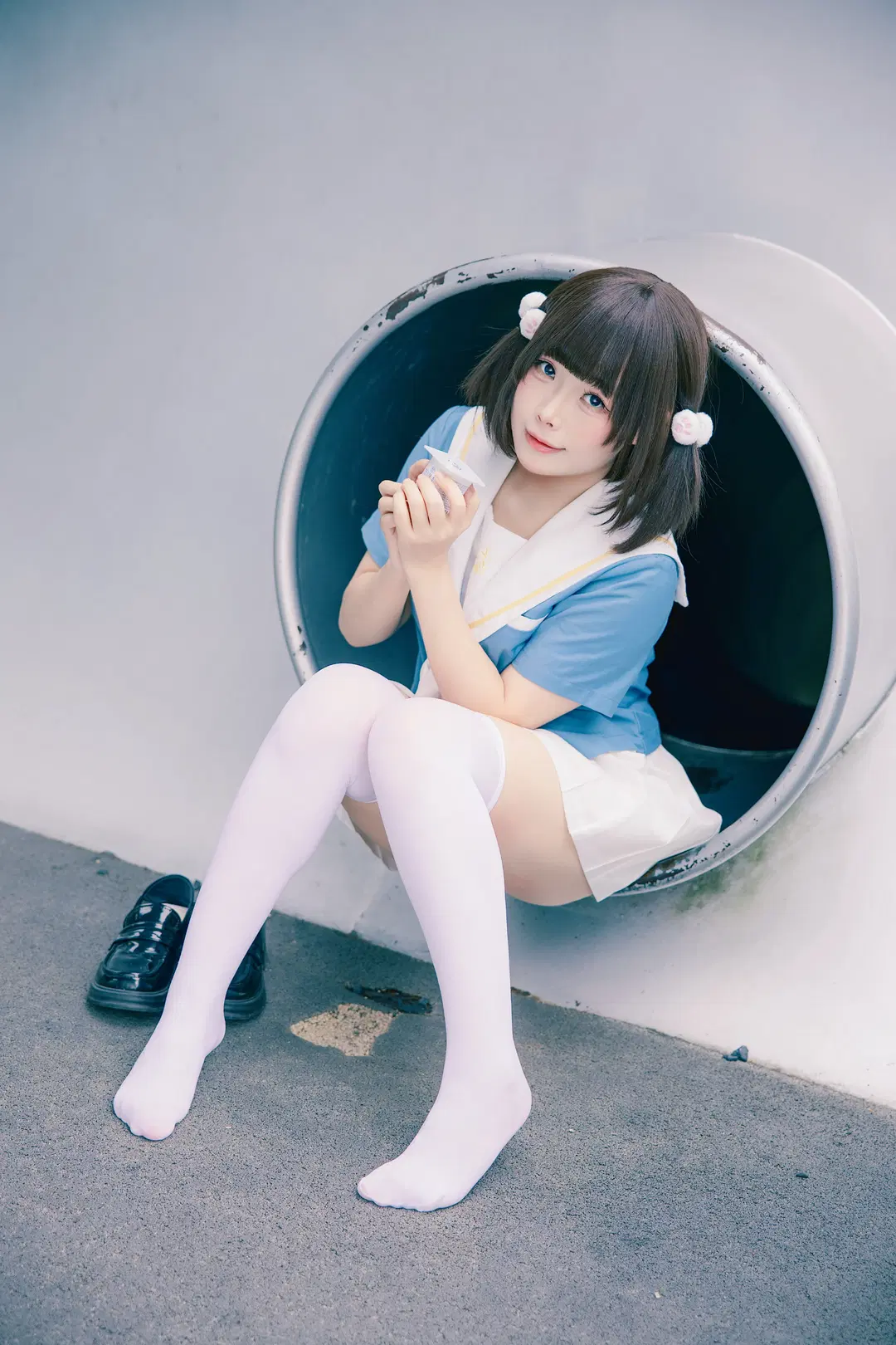 少女写真, 白丝, 水手服, 日系小清新, jk制服