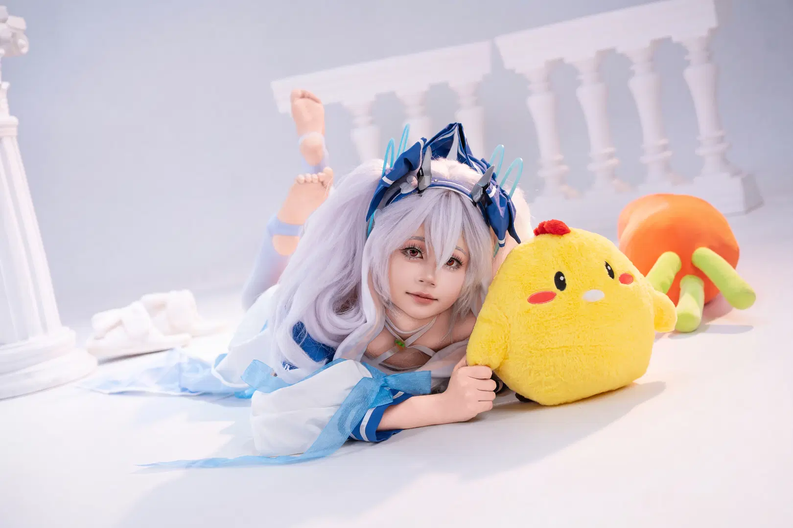 [Laffey cosplay] That Adorably Dazed Laffey from Azur Lane, Gazing Right at You by Petrichor猫猫 - Image 2