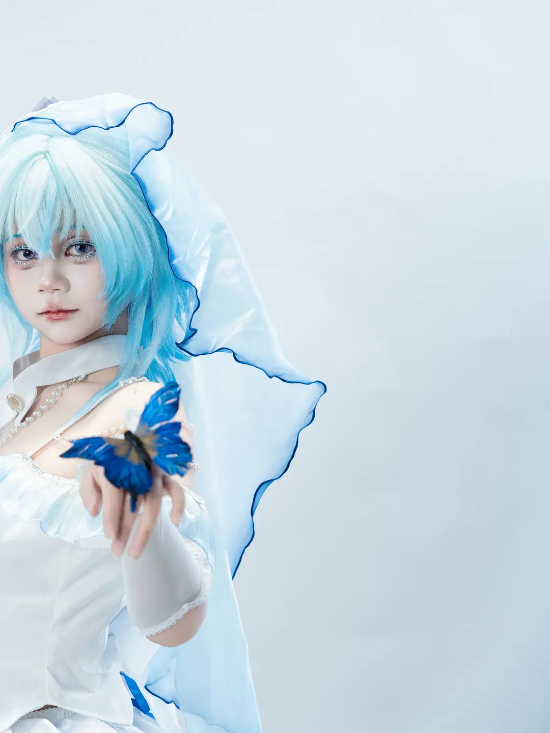 【守岸人cos】鳴潮守岸人同人，感受白棚的純粹光影 - Petrichor猫猫 - 第2張