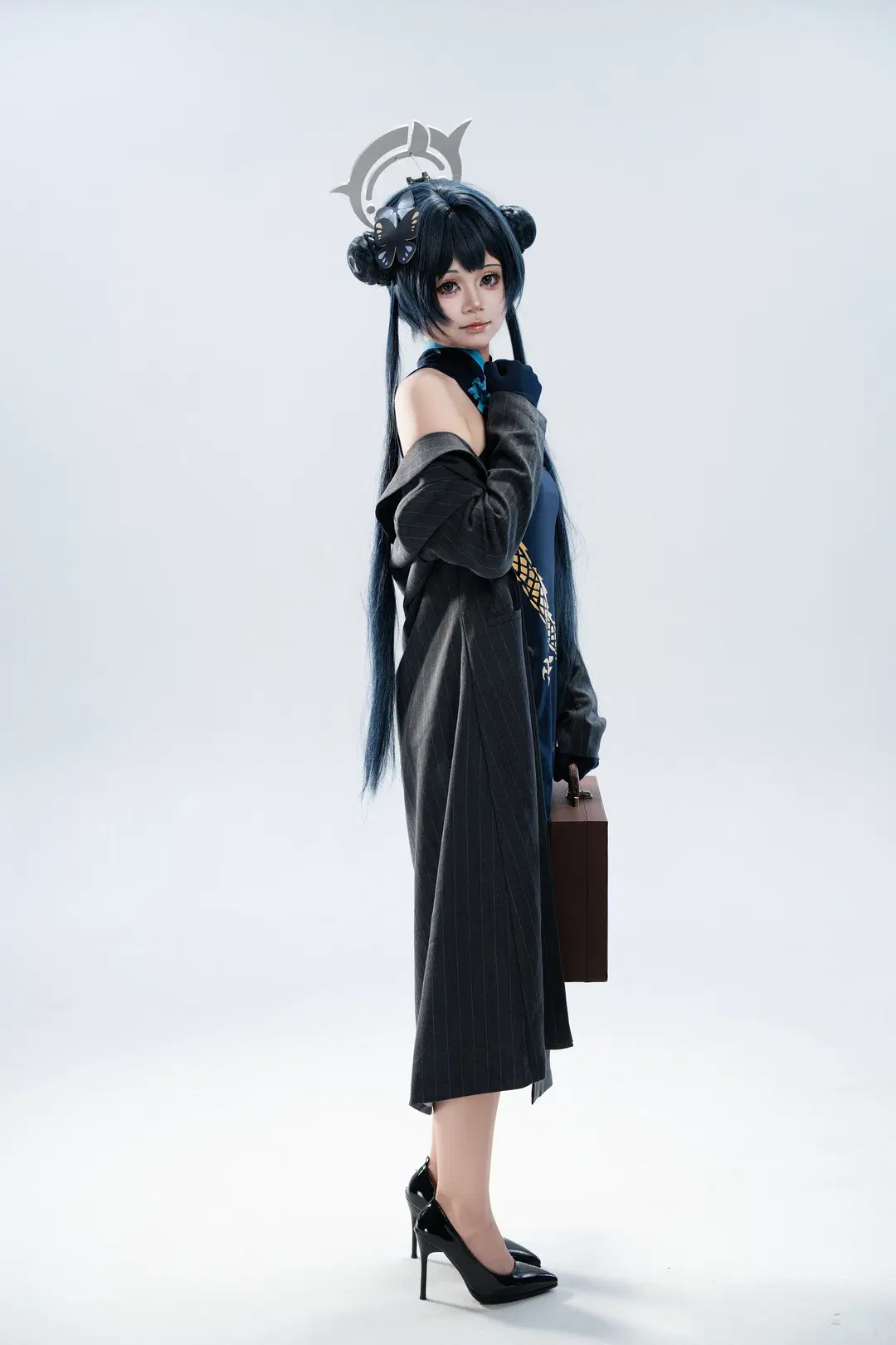 [Misaki cosplay] Blue Archive Kisaki: Extreme Four-Hour Four-Outfit Challenge by Petrichor猫猫 - Image 3