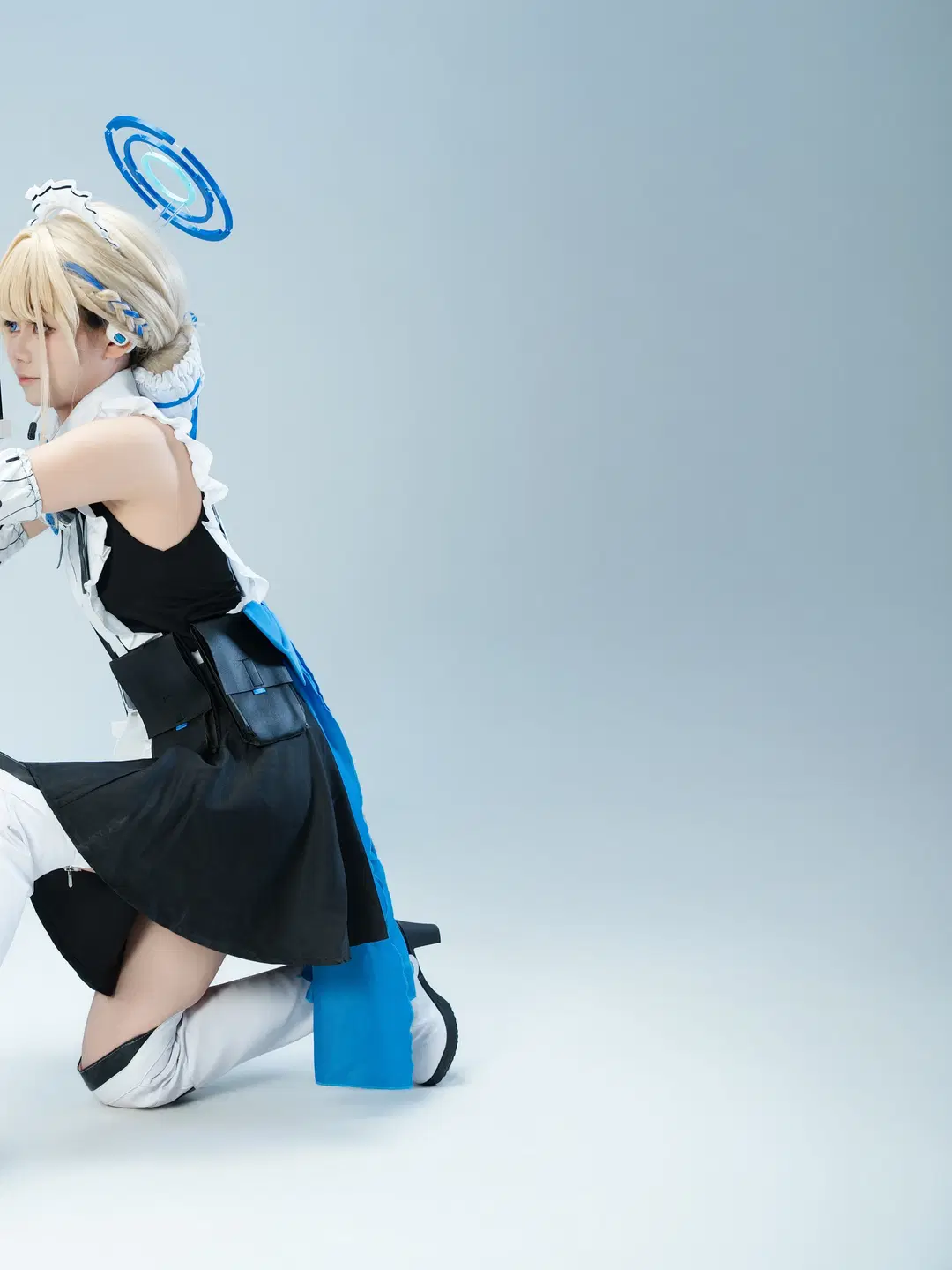 [Asuma Toki cosplay] Blue Archive Maid's Tactical Strike by Petrichor猫猫 - Image 2