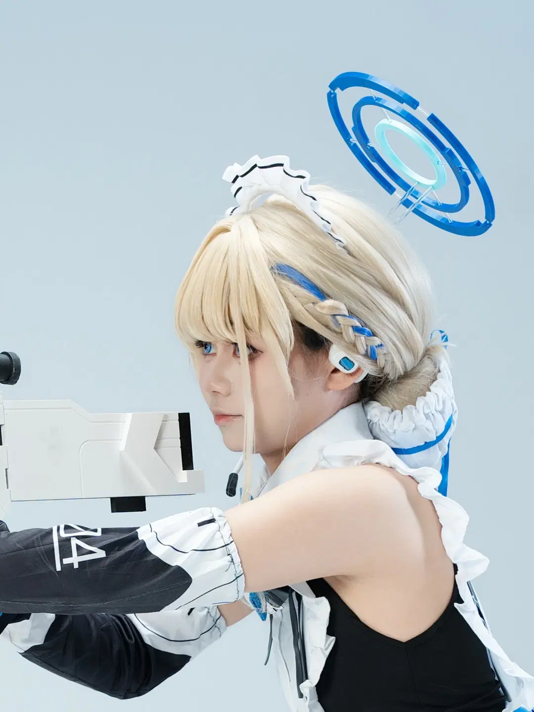 [Asuma Toki cosplay] Blue Archive Maid's Tactical Strike by Petrichor猫猫 - Image 4