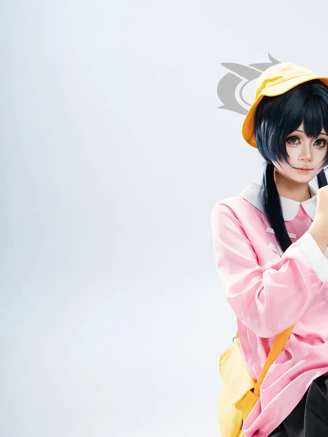 蔚藍檔案, 妃咲cos, 碧藍檔案, 遊戲少女, 粉色外套 - 第1張