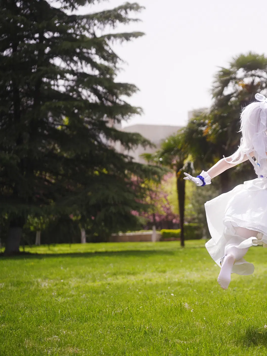 [Laffey cosplay] Azur Lane Oath White Dress: A Touch of Spring Breeze in Autumn by Petrichor猫猫 - Image 2