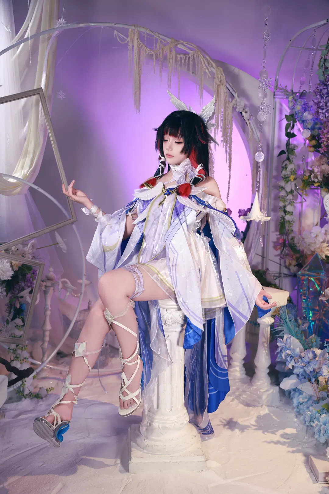 原神, 哥伦比娅cos, 二次元cosplay, 原神cos, 少女cos