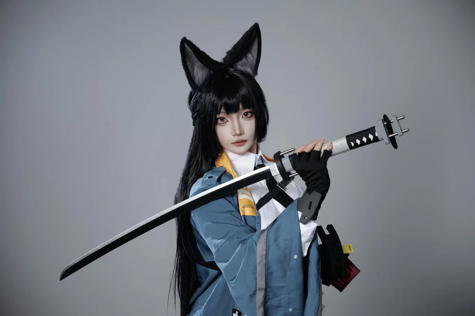 【星见雅cos】绝区零的冷酷剑士，气场全开 - Ella大可爱 - 第3张