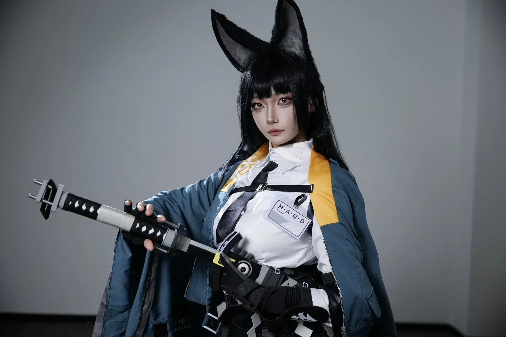 【星见雅cos】绝区零的冷酷剑士，气场全开 - Ella大可爱 - 第4张