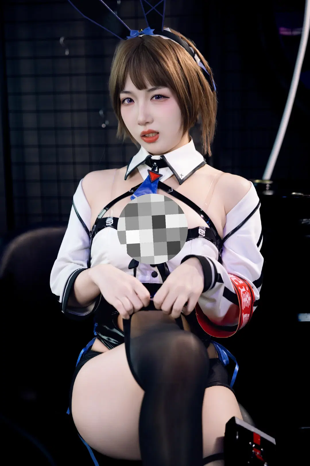 兔女郎外卖已送达，二次元少女的营业日记 - 阳春白悦 - 第2张
