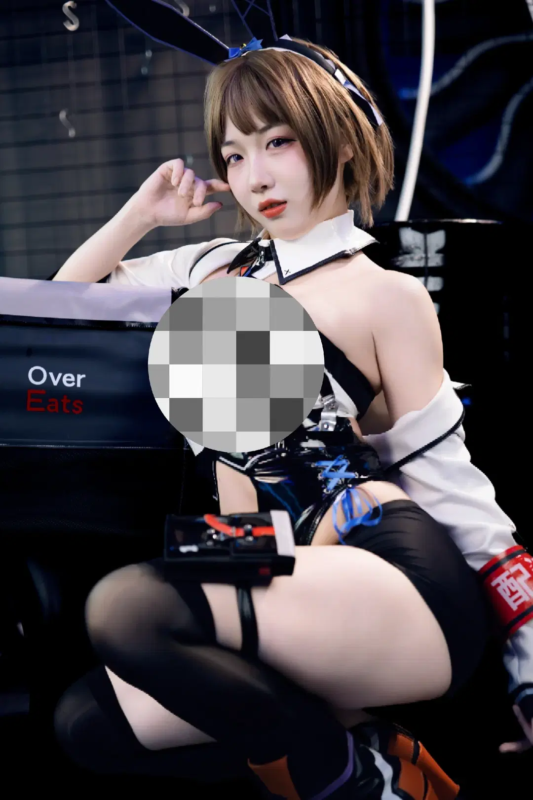 兔女郎外卖已送达，二次元少女的营业日记 - 阳春白悦 - 第5张