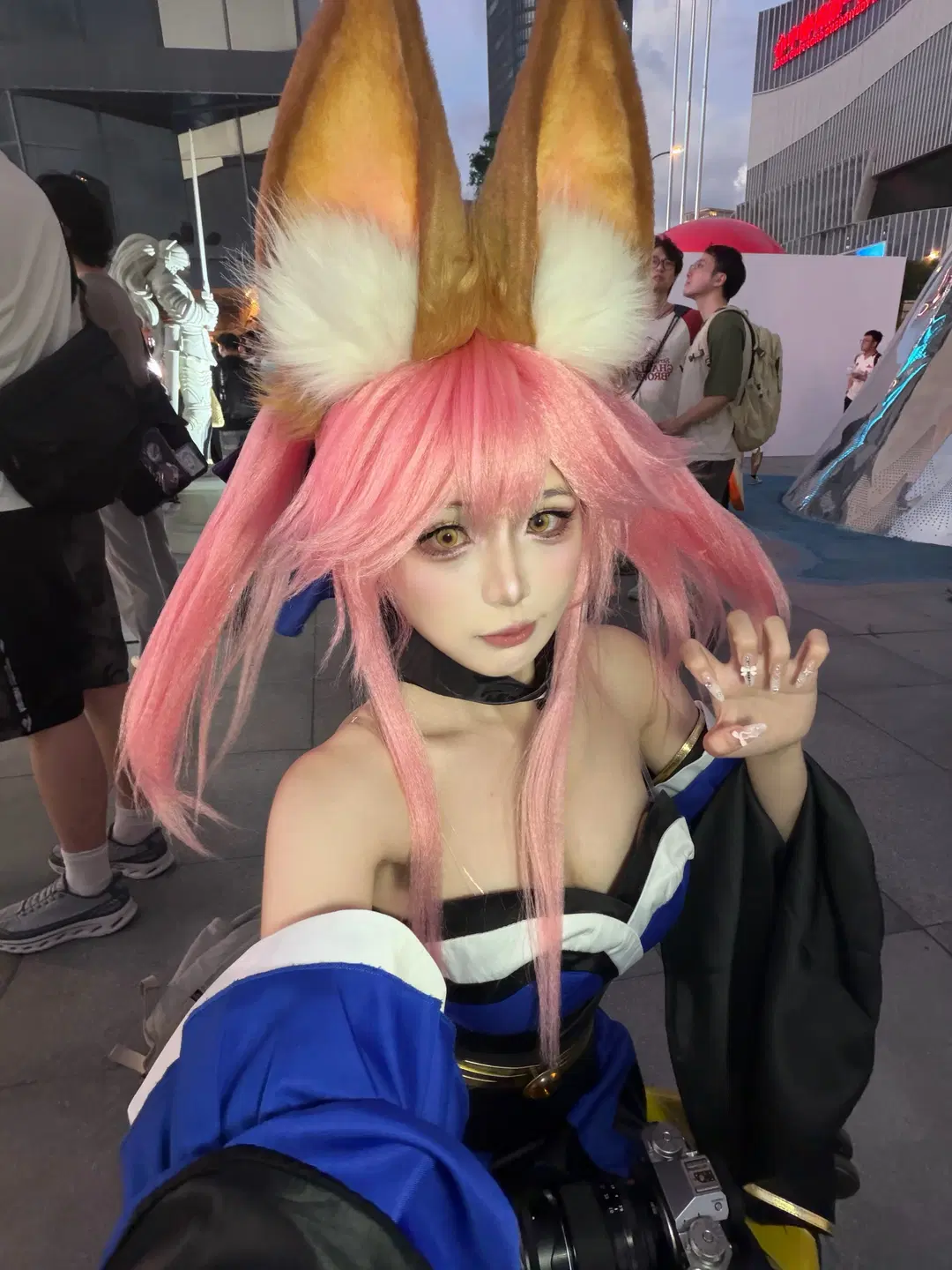 Fate/Grand Order, 漫展返图, 二次元cosplay, 九尾狐, 玉藻前cos