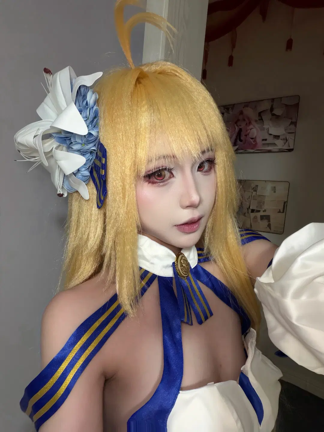 Fate/Grand Order, 二次元cosplay, 爱尔奎特cos, 月姬, 真月谭月姬