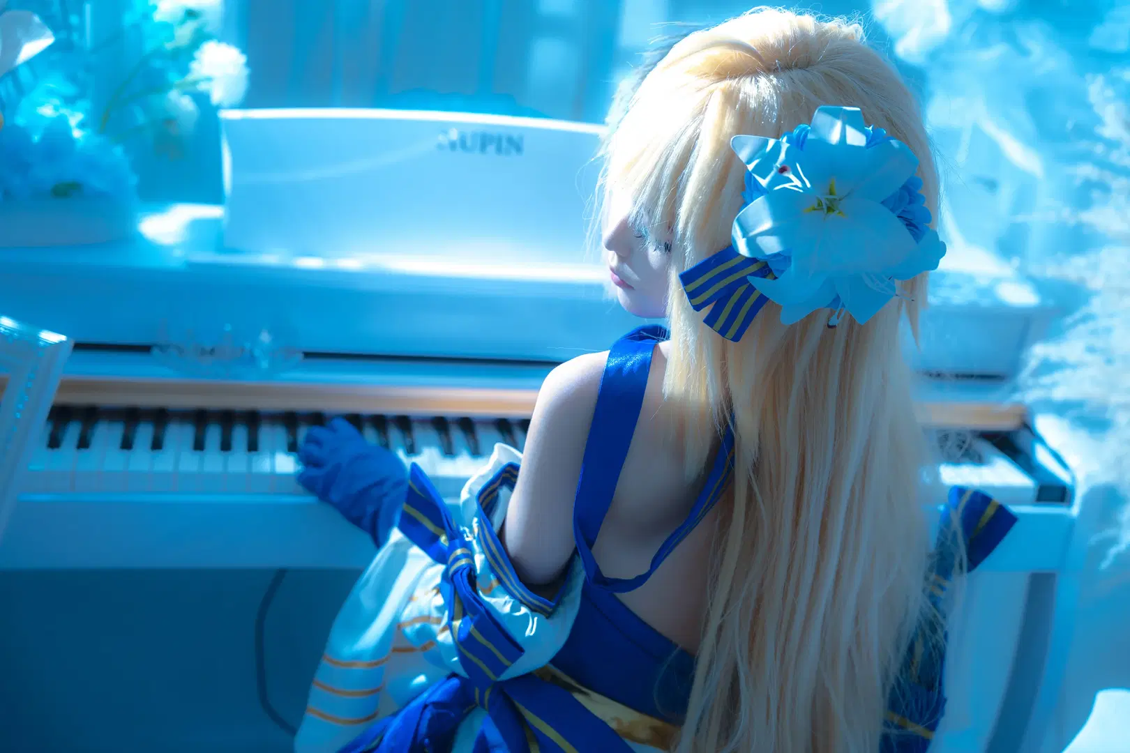 【アルクェイド コスプレ】月姫の青と白の月の都 - 商齐 - 4枚目