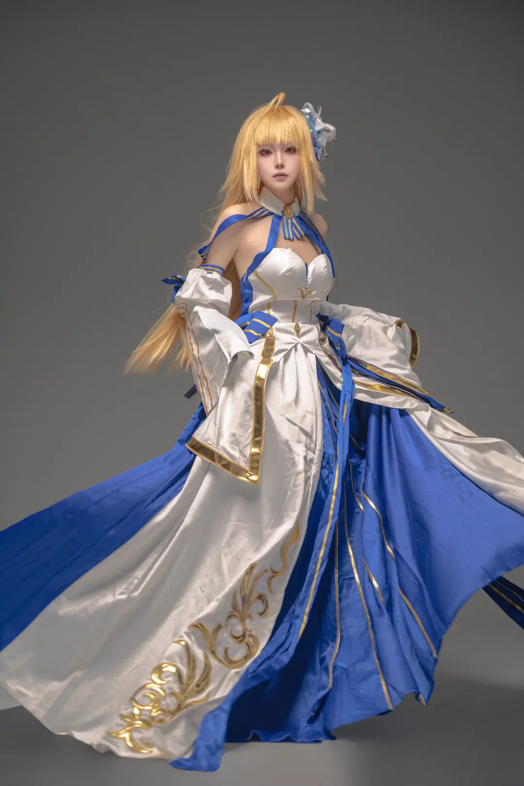 白棚拍摄, fgo, fate, 爱尔奎特cos, 月姬