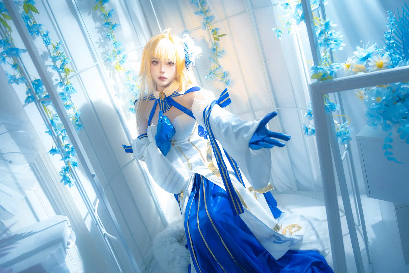 FGO, 型月, 爱尔奎特cos, 月姬, 中秋摄影