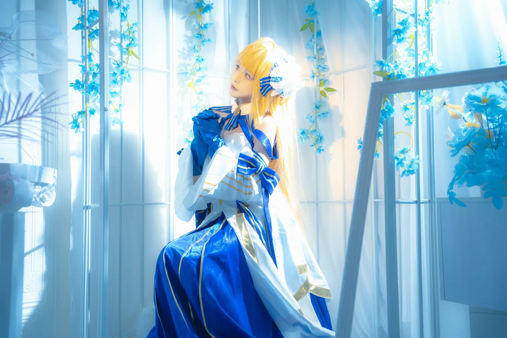 【爱尔奎特cos】月姬公主的中秋月下奇境 - 商齐 - 第3张