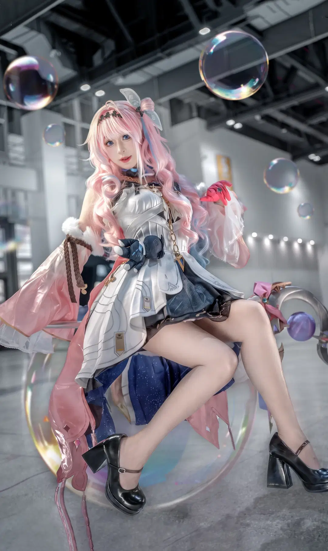 鸣潮, 达妮娅cos, 二次元cos, 游戏cosplay, 鸣潮cos