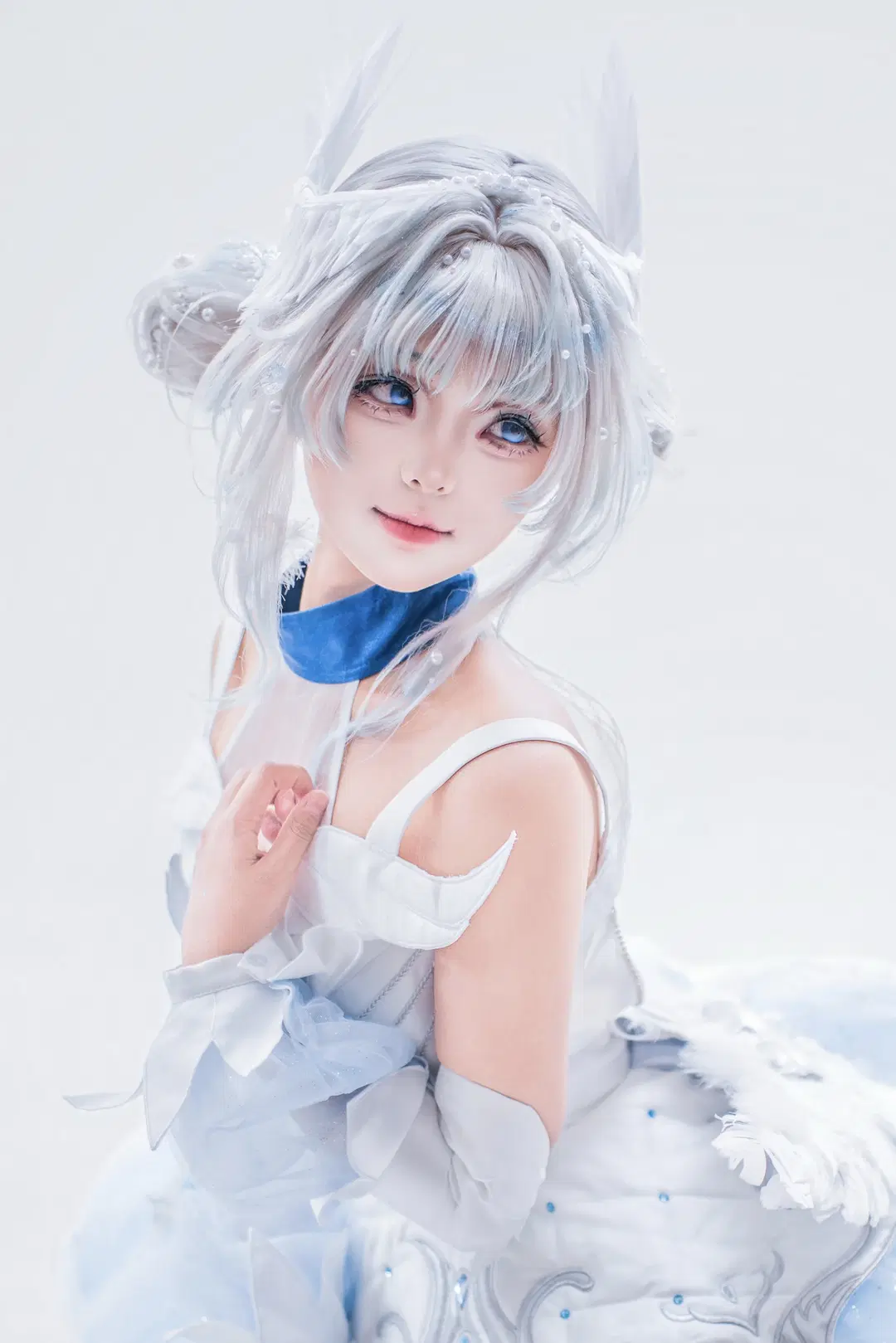 [Xiao Qiao Cosplay] Swan Dream Shoot: Recreating the Ethereal Spirit of My Signature Hero by 叶琴_接北京ijoy_7月8月 - Image 2